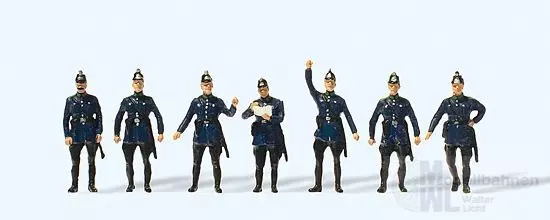 Preiser 12440 - Preußische Polizei um 1930 H0 1:87