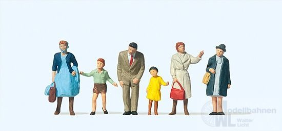 Preiser 14069 - Passanten H0 1:87