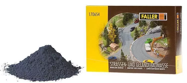 Faller 170654 - Geländebau-Spachtelmasse 500g