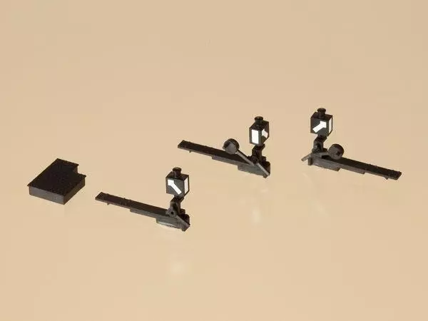 Auhagen 43653 - Weichenlaternenattrappen TT 1:120
