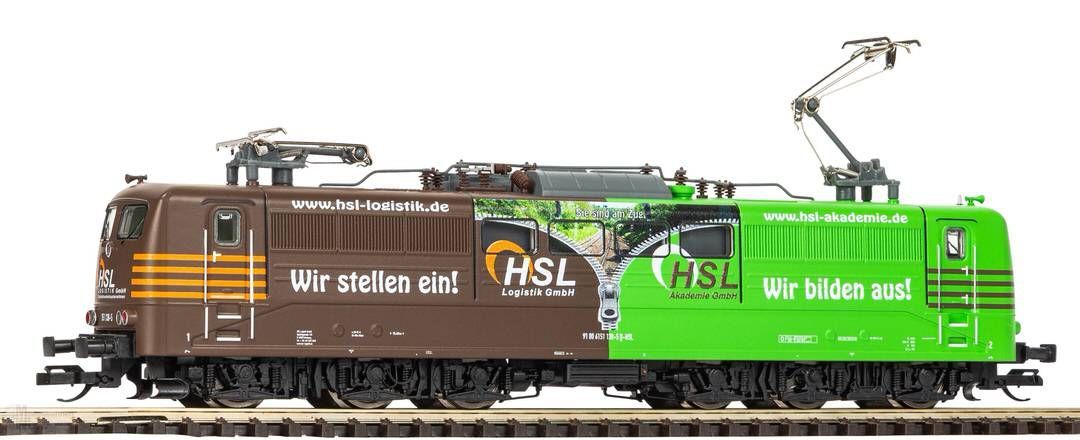 Piko 47212 - E-Lok BR 151 HSL Ep.VI TT 1:120 Sound