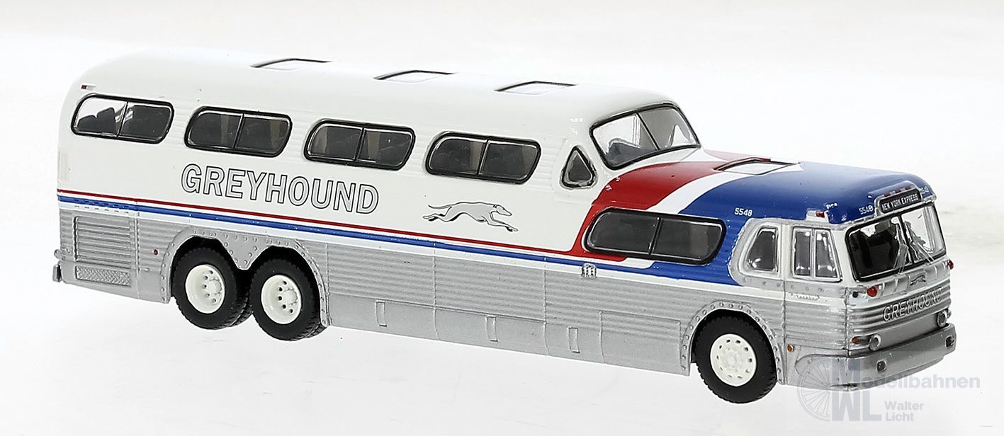 Brekina 61303 - GMC Scenicruiser Greyhound H0 1:87