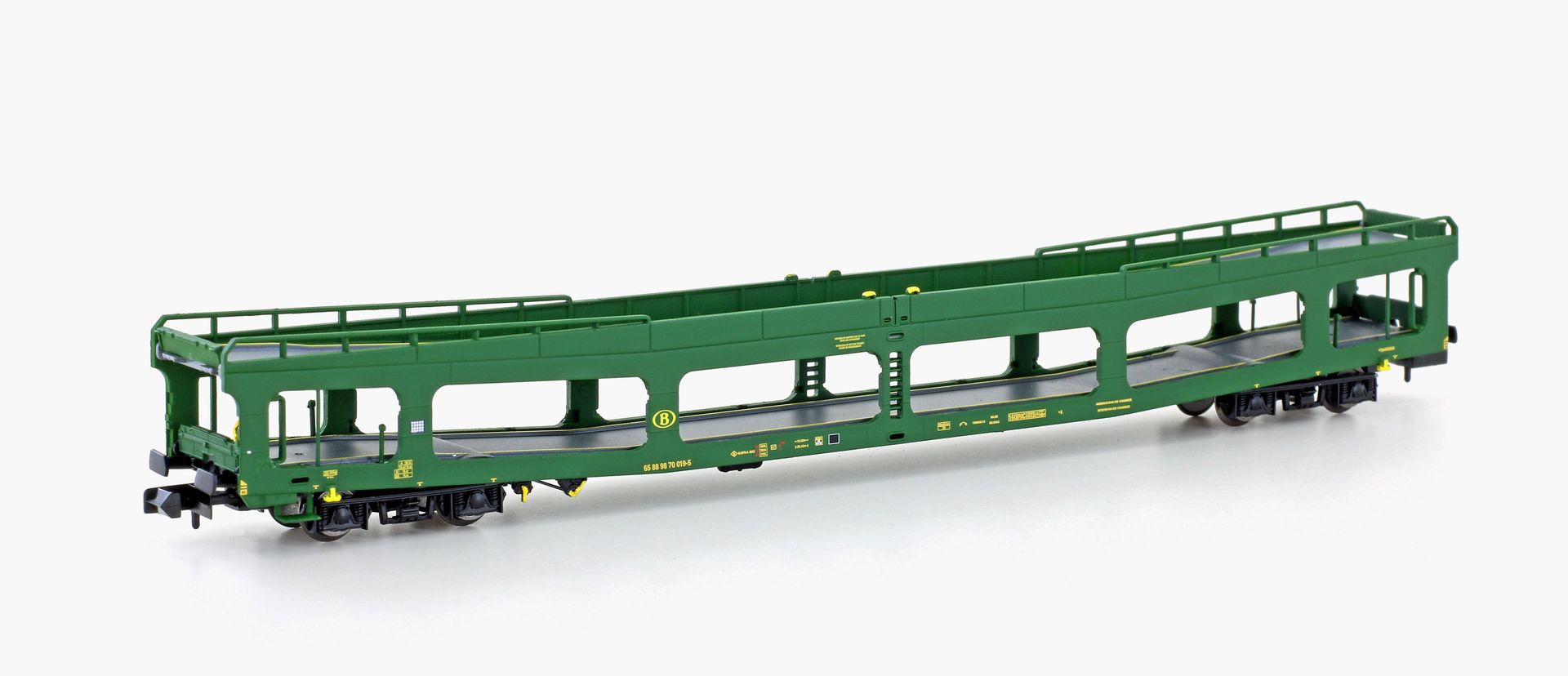 MF.Train 33312 - Autotransportwagen SNCB Ep.IV DDm 916 N 1:160