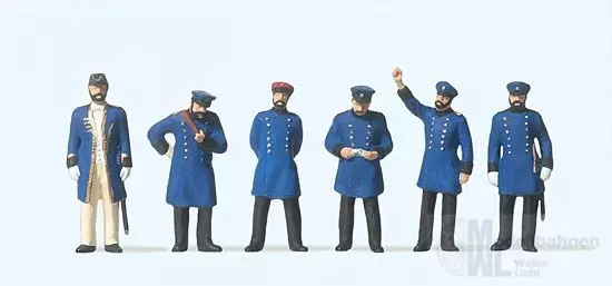 Preiser 12130 - Königlich Preußisches Bahnper H0 1:87