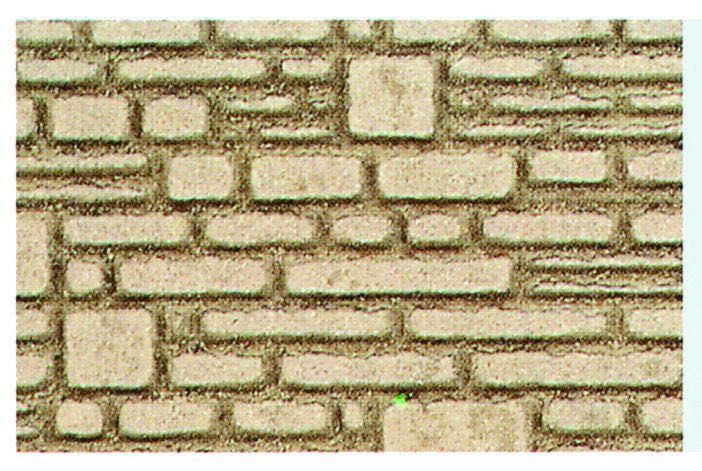 Heki 70012 - Heki dur Platte 28 x 14 cm 2 Stück behauene Natursteinmauer H0/TT