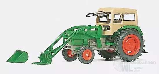 Preiser 17923 - Ackerschlepper DEUTZ D 6206. H0 1:87