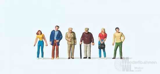 Preiser 75002 - Passanten TT 1:120