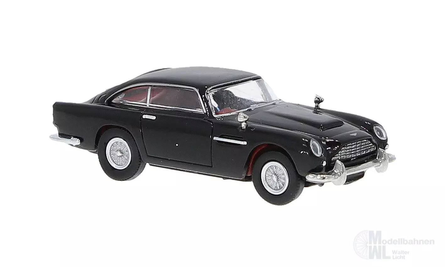 Brekina 15232 - Aston Martin DB5 schwarz H0 1:87