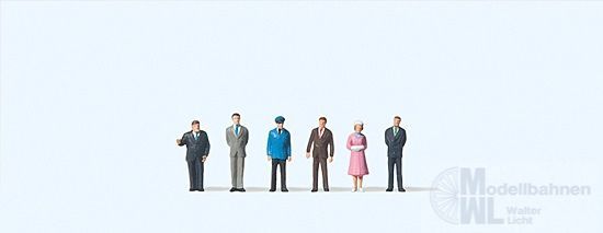 Preiser 80905 - Passanten 1:200