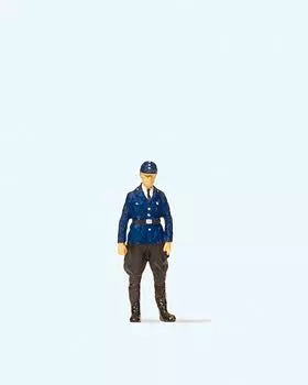 Preiser 28115 - Bahnpolizist frühe Epoche II H0 1:87
