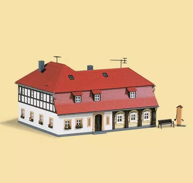 Auhagen 13305 - Umgebindehaus TT 1:120