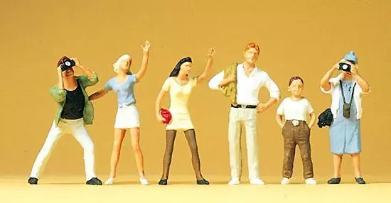 Preiser 65333 - Zuschauer Spur 0