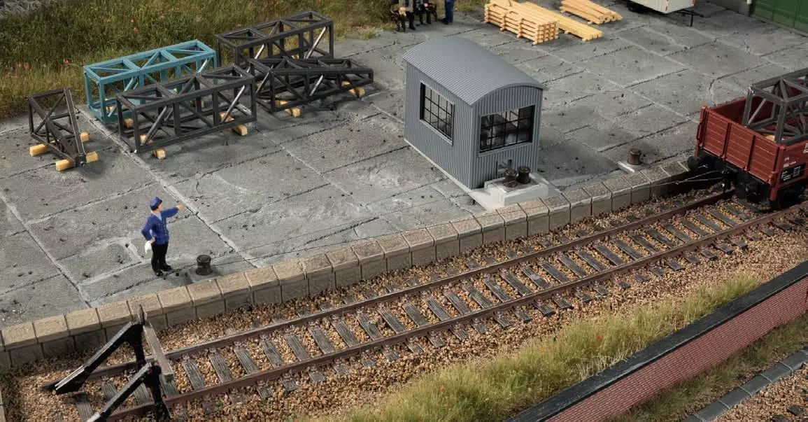 Auhagen 13348 - Spillanlage TT 1:120