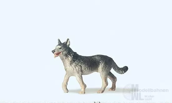 Preiser 47062 - Schäferhund 1:25