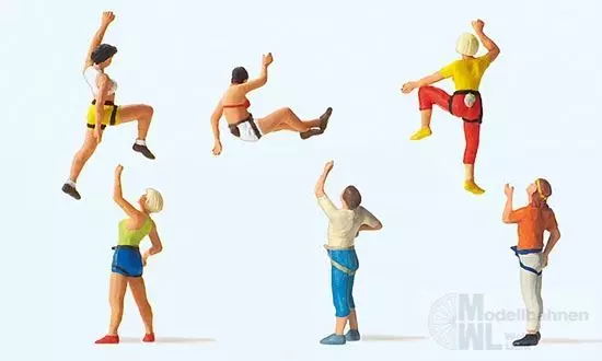 Preiser 10606 - Sportkletterer H0 1:87
