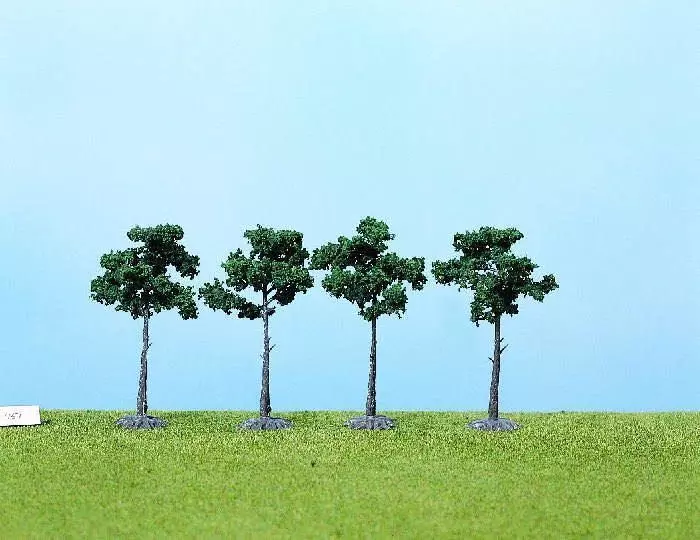 Heki 1151 - Kiefer 10 cm 4 Stück H0/TT/N/Z