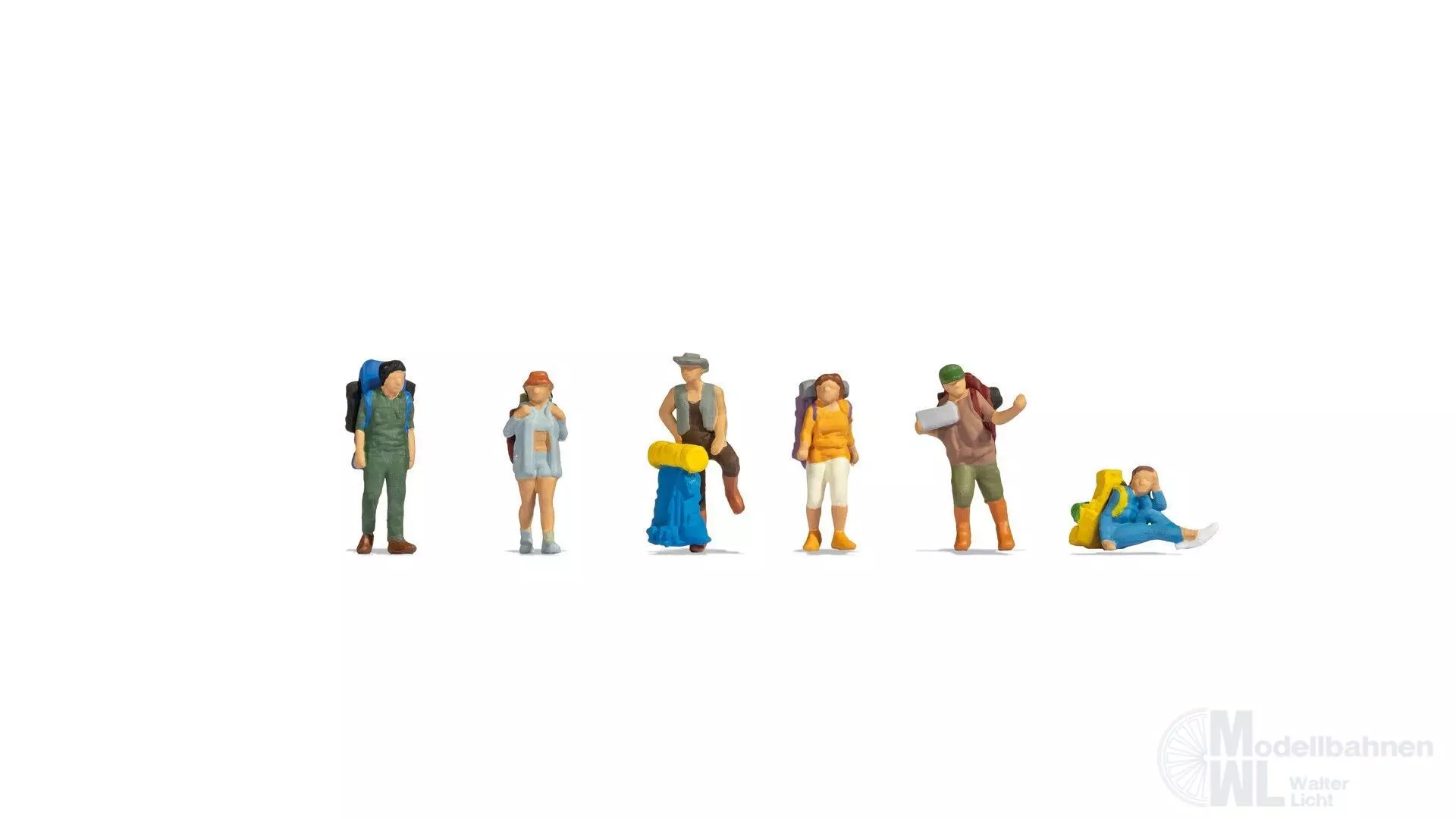 Noch 45247 - Backpacker und Tramper TT 1:120
