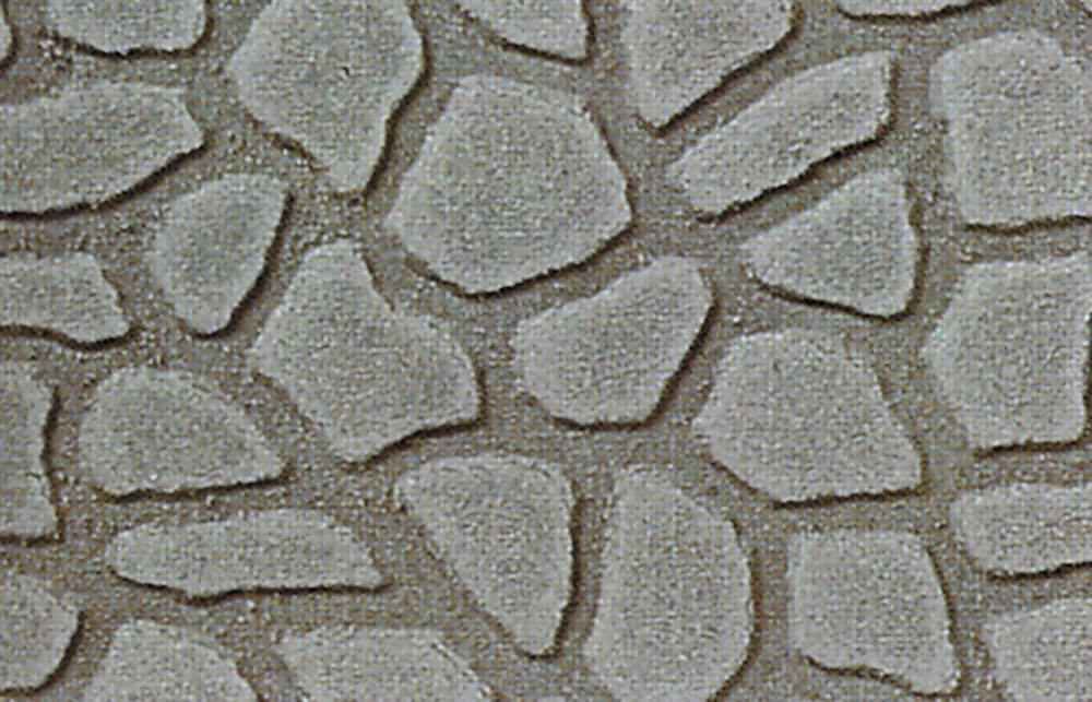 Heki 72272 - Heki dur Platte 40 x 20 cm 2 Stück Bruchsteinmauer 0/1/H0