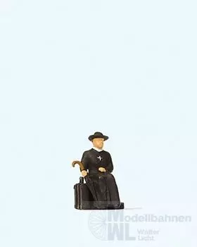 Preiser 28105 - Hochwürden wartet auf den Zug H0 1:87