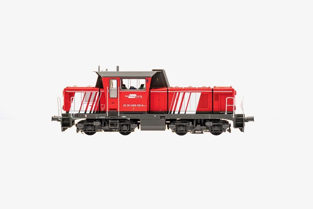 Jägerndorfer Modellbahn 20602 - Diesellok BR 2068.060 ÖBB Ep.VI H0/GL Sound
