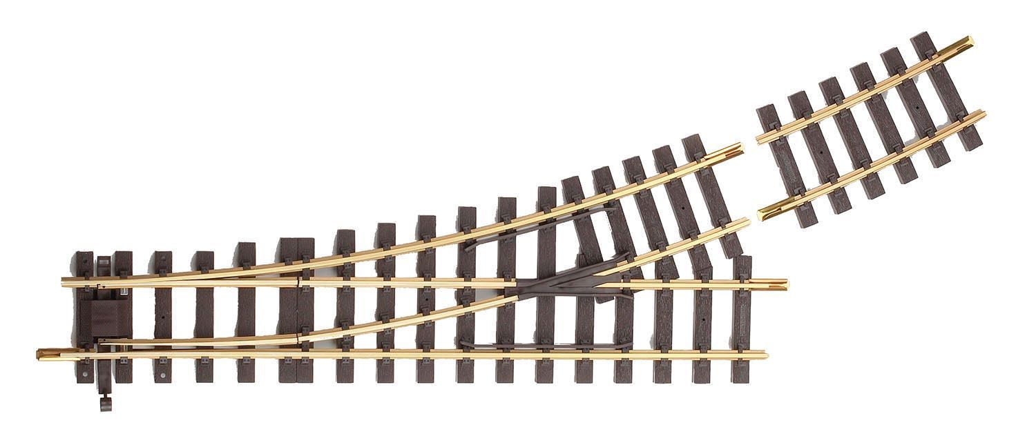 Piko 35222 - Weiche links, R5 22,5° SPUR G 1:22,5 Piko 35222 - Weiche links, R5 22,5° SPUR G 1:22,5