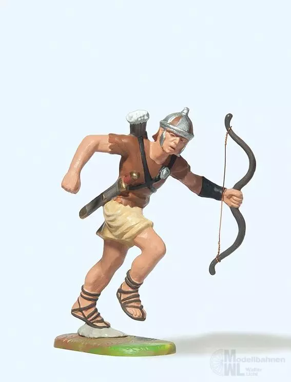 Preiser 50215 - Römischer Bogenschütze laufen 1:25