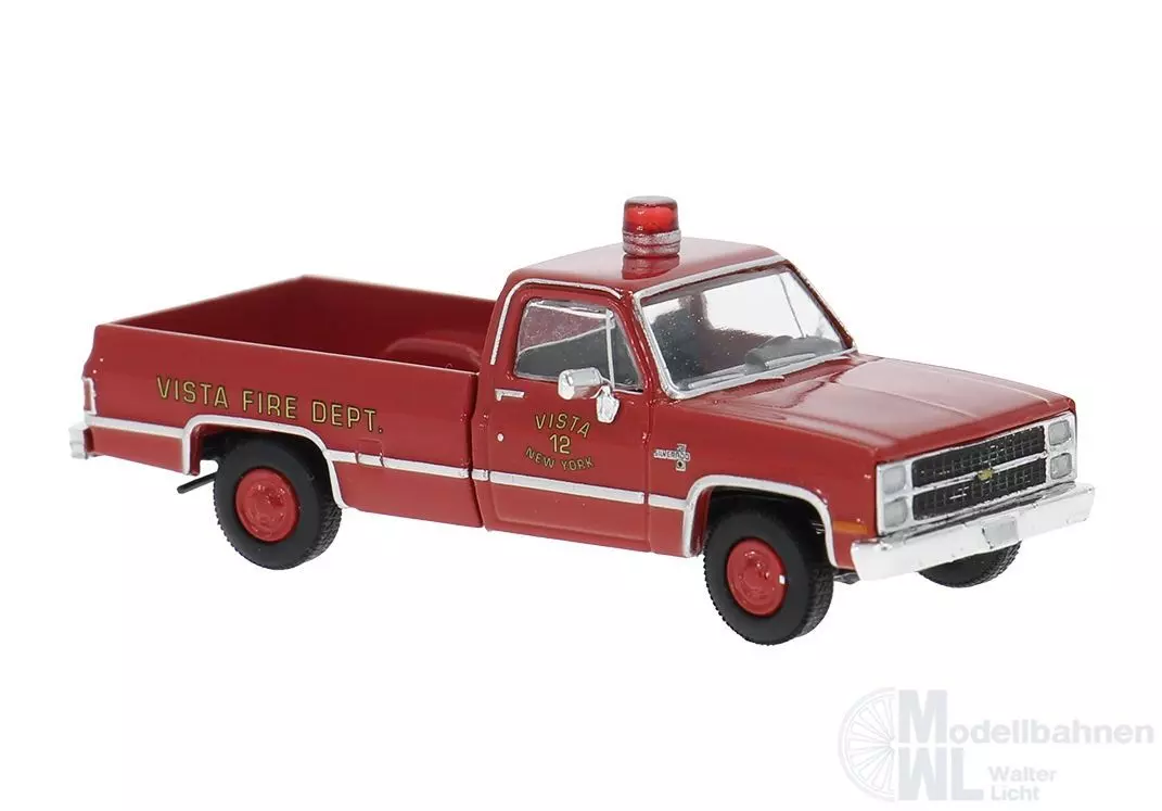 Brekina 19659 - Chevrolet C10 der Feuerwehr H0 1:87