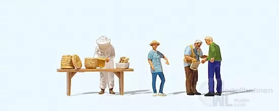 Preiser 10753 - Beim Imker H0 1:87