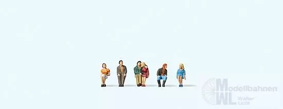 Preiser 88521 - Sitzende Personen Z 1:220