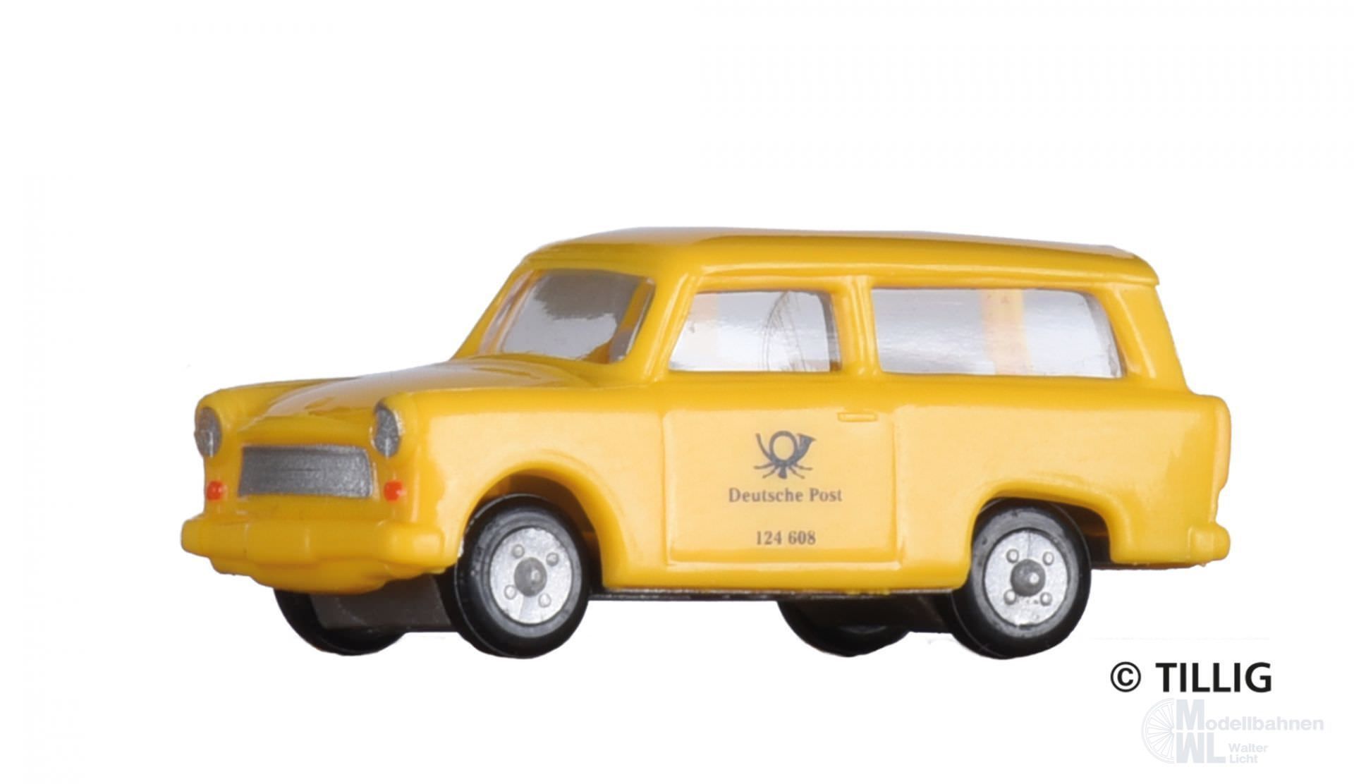 Tillig 08746 - Trabant 601 Kombi Deutsche Post TT 1:120