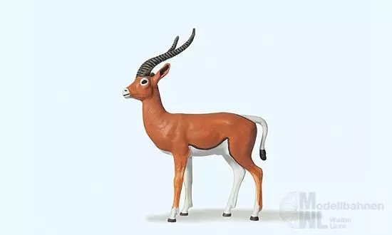 Preiser 47539 - Gazelle 1:25