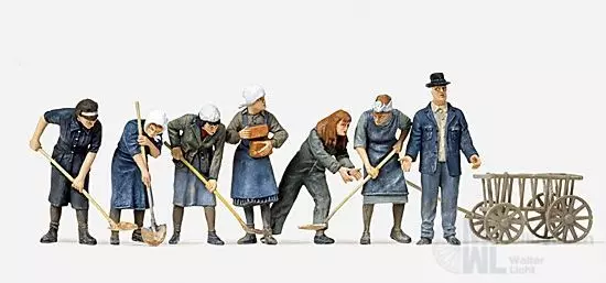 Preiser 16568 - Trümmerfrauen H0 1:87