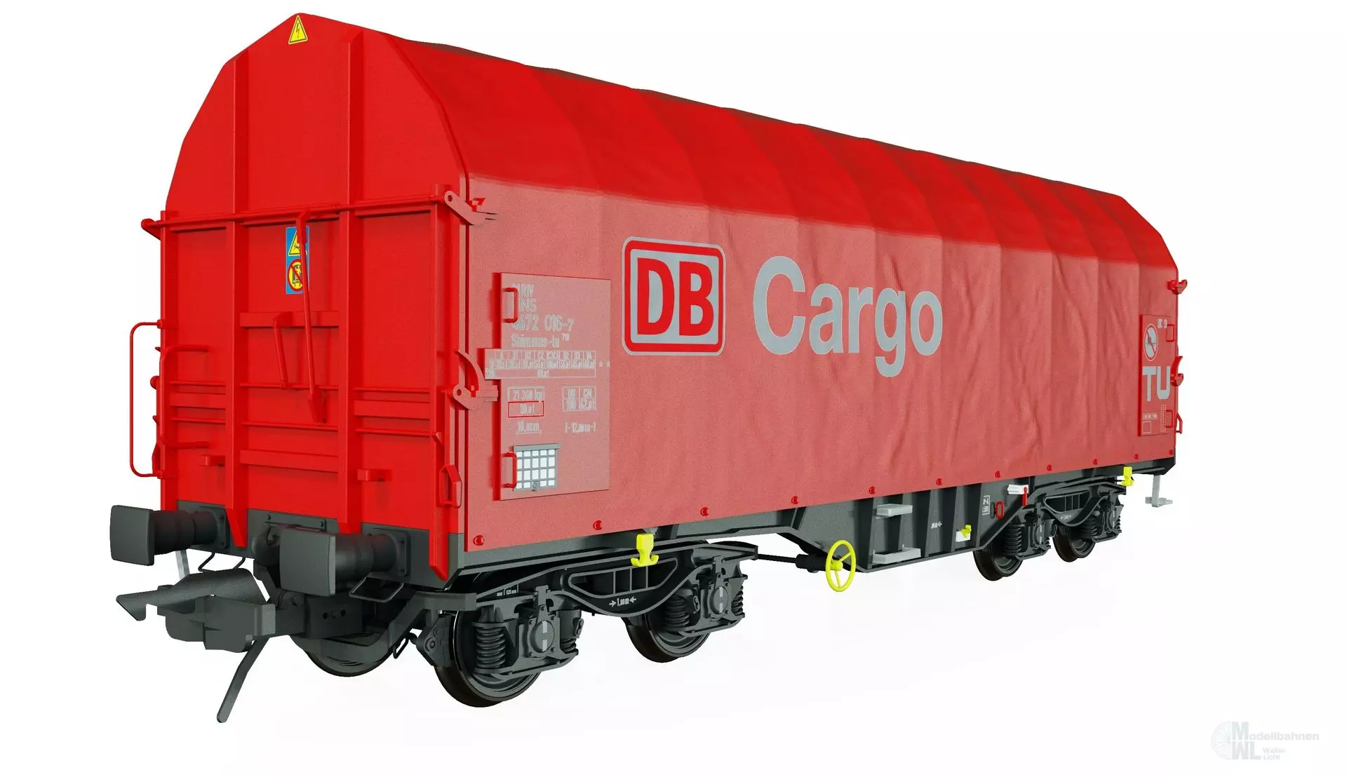 Lenz 42261-07 - Schiebeplanenwagen caib Ep.VI Shimmns-tu 718 Spur 0