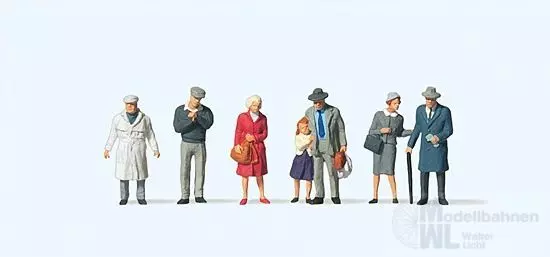 Preiser 75039 - Am Bahnsteig TT 1:120