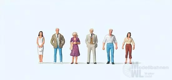 Preiser 75007 - Passanten TT 1:120