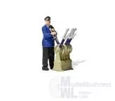 Preiser 28271 - Stellwerkarbeiter Stellwerk H0 1:87