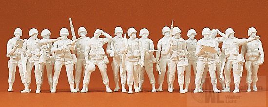 Preiser 16529 - US-Infanterie modern H0 1:87