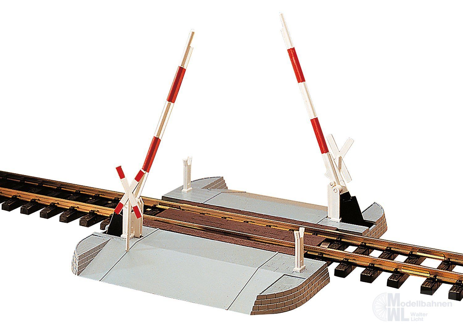 LGB 50650 - Bahnschranke mechanisch Spur G 1:22,5 LGB 50650 - Bahnschranke mechanisch Spur G 1:22,5