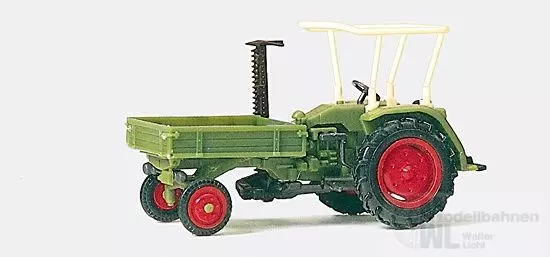 Preiser 17927 - Geräteträger. Fertigmodell H0 1:87