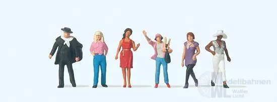 Preiser 10785 - Passanten H0 1:87