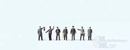 Preiser 88539 - BW- und Rangierpersonal DB Z 1:220