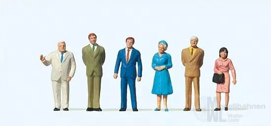 Preiser 14125 - Passanten H0 1:87