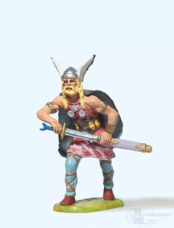 Preiser 50300 - Gallier, Schwert ziehend 1:25