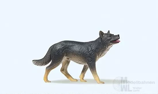 Preiser 47526 - Wolf 1:25