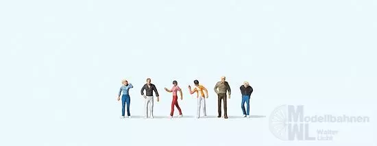 Preiser 88543 - Passanten Z 1:220