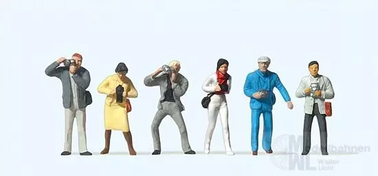 Preiser 14080 - Fotografen H0 1:87