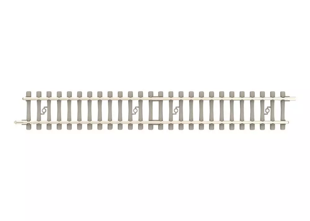 Trix 14593 - Gleis gerade 108,4mm Betonschwelle N 1:160