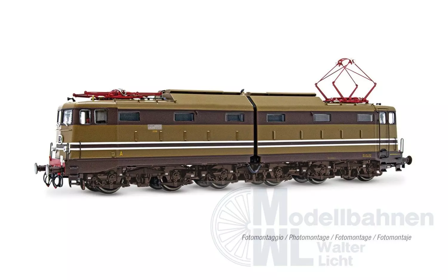Rivarossi 2979 - E-Lok E 645 FS Ep.IV 2.Serie H0/GL
