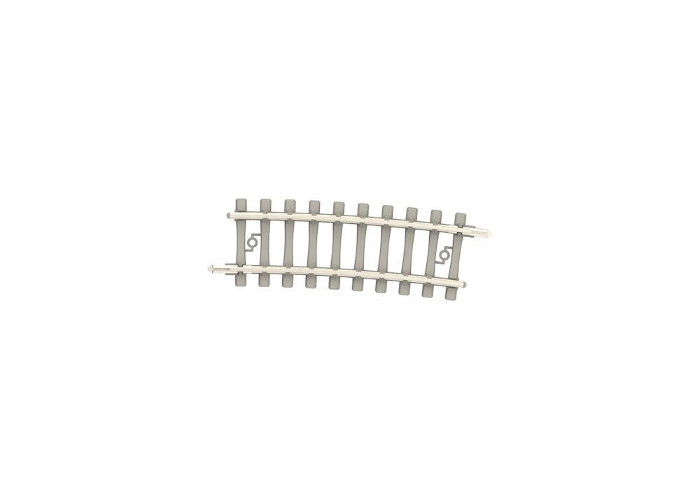 Trix 14513 - Gleis gebogen R3 329,0mm 7,5° Betonschwelle N 1:160 Trix 14513 - Gleis gebogen R3 329,0mm 7,5° Betonschwelle N 1:160