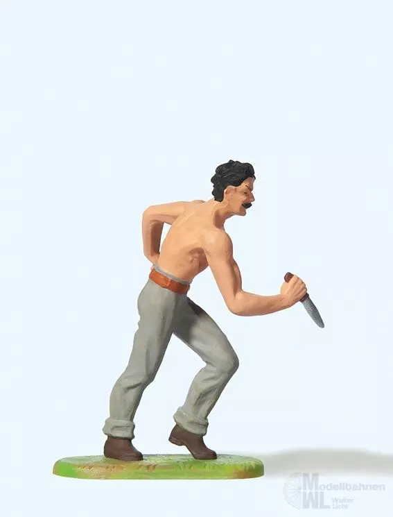 Preiser 54965 - Old Shatterhand 1:25